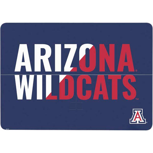 University of Arizona Wildcats Logo Split Blue Surface Laptop Studio Skin